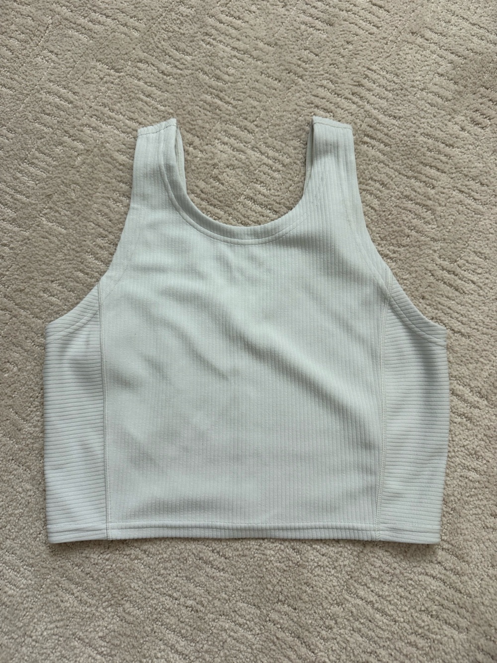 Lululemon Cropped Tank